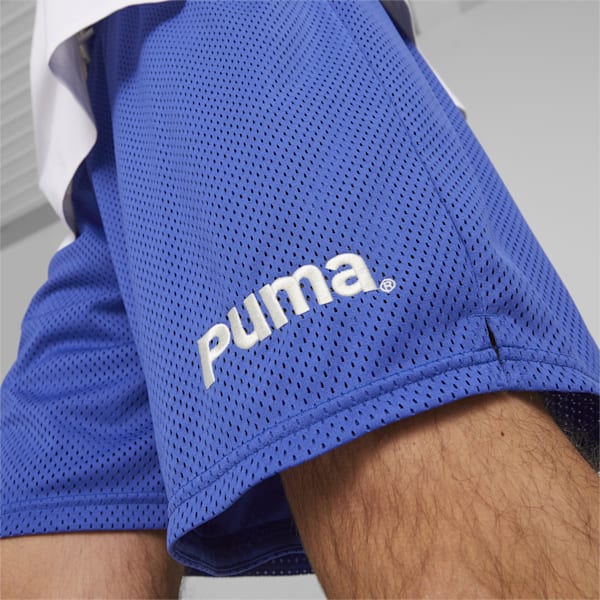 PUMA Team 8" Men's Relaxed Fit Shorts, Royal Sapphire, extralarge-IDN